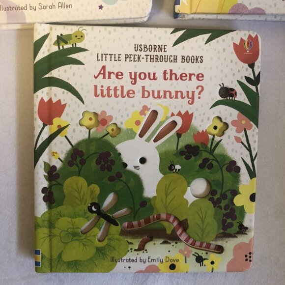 Usborne Are You There Book Bundle - Picture 5 of 12